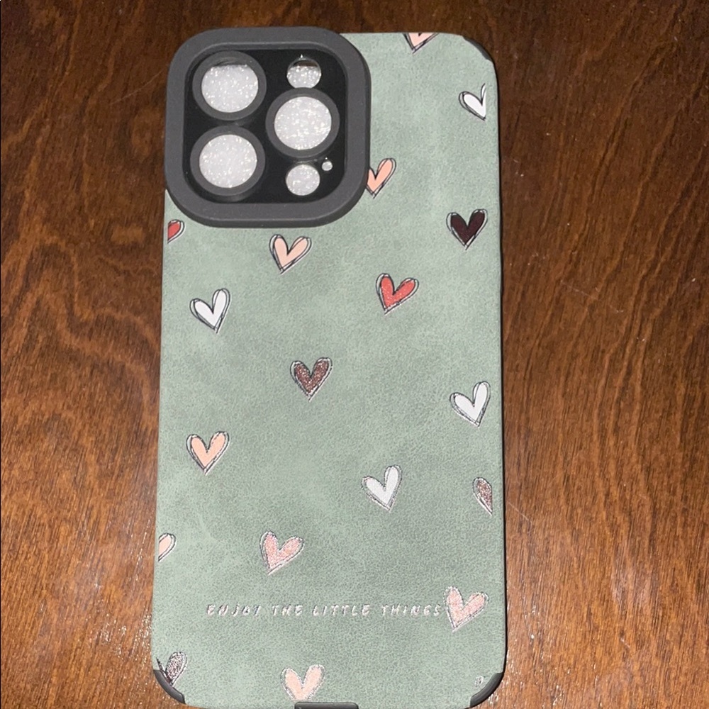 Heart Pattern Phone Case